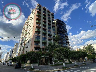 Apartamento em Vila Guilhermina, Praia Grande/SP de 88m² 2 quartos à venda por R$ 384.000,00