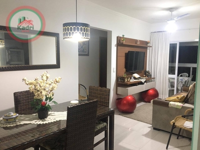 Apartamento em Vila Guilhermina, Praia Grande/SP de 88m² 2 quartos à venda por R$ 479.000,00