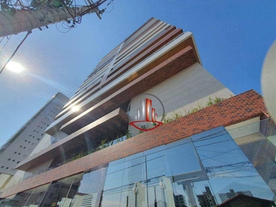 Apartamento em Vila Guilhermina, Praia Grande/SP de 90m² 2 quartos à venda por R$ 407.600,00