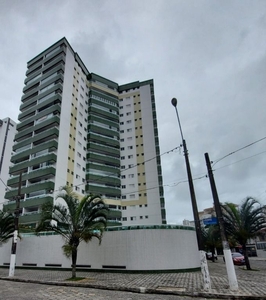 Apartamento em Vila Guilhermina, Praia Grande/SP de 90m² 2 quartos à venda por R$ 429.000,00