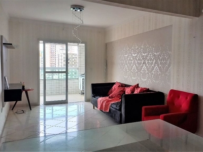 Apartamento em Vila Guilhermina, Praia Grande/SP de 90m² 2 quartos à venda por R$ 469.000,00