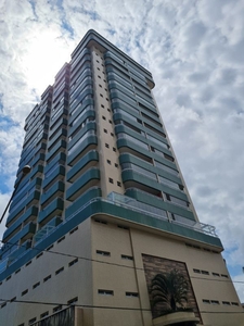 Apartamento em Vila Guilhermina, Praia Grande/SP de 90m² 2 quartos à venda por R$ 478.900,00
