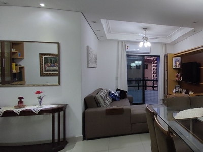 Apartamento em Vila Guilhermina, Praia Grande/SP de 90m² 2 quartos à venda por R$ 584.000,00