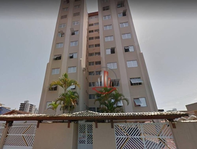 Apartamento em Vila Guilhermina, Praia Grande/SP de 90m² 3 quartos à venda por R$ 327.000,00