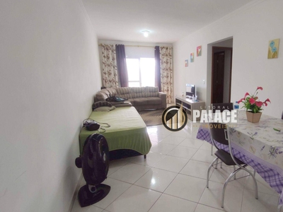 Apartamento em Vila Guilhermina, Praia Grande/SP de 91m² 2 quartos à venda por R$ 474.000,00