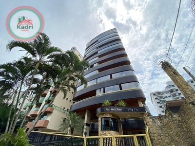 Apartamento em Vila Guilhermina, Praia Grande/SP de 92m² 2 quartos à venda por R$ 384.000,00