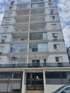 Apartamento em Vila Guilhermina, Praia Grande/SP de 93m² 2 quartos à venda por R$ 284.000,00