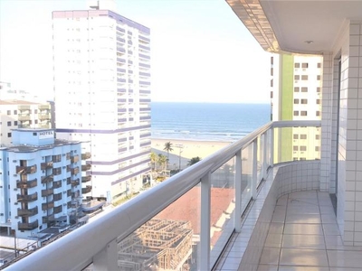 Apartamento em Vila Guilhermina, Praia Grande/SP de 98m² 2 quartos à venda por R$ 579.000,00