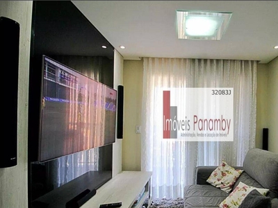 Apartamento em Vila Guiomar, Santo André/SP de 62m² 2 quartos à venda por R$ 409.000,00