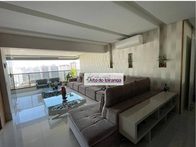 Apartamento em Vila Gumercindo, São Paulo/SP de 165m² 3 quartos à venda por R$ 2.249.000,00