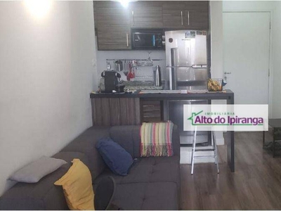 Apartamento em Vila Gumercindo, São Paulo/SP de 50m² 2 quartos à venda por R$ 468.000,00