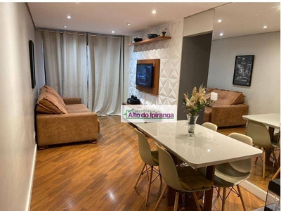 Apartamento em Vila Gumercindo, São Paulo/SP de 65m² 3 quartos à venda por R$ 564.000,00