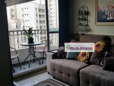 Apartamento em Vila Gumercindo, São Paulo/SP de 73m² 2 quartos à venda por R$ 579.000,00