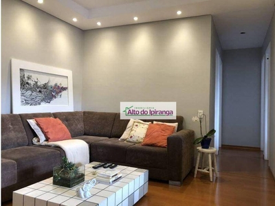 Apartamento em Vila Gumercindo, São Paulo/SP de 82m² 3 quartos à venda por R$ 749.000,00