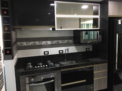 Apartamento em Vila Homero Thon, Santo André/SP de 52m² 2 quartos à venda por R$ 334.000,00