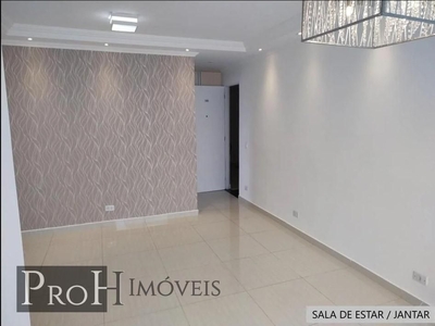 Apartamento em Vila Homero Thon, Santo André/SP de 67m² 3 quartos à venda por R$ 389.000,00