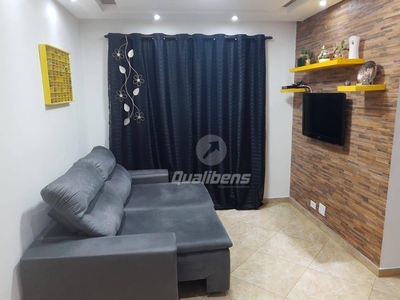 Apartamento em Vila Homero Thon, Santo André/SP de 68m² 3 quartos à venda por R$ 380.600,00