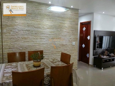 Apartamento em Vila Imaculada, Guarulhos/SP de 60m² 2 quartos à venda por R$ 274.000,00