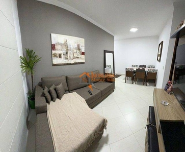 Apartamento em Vila Imaculada, Guarulhos/SP de 60m² 2 quartos à venda por R$ 280.000,00