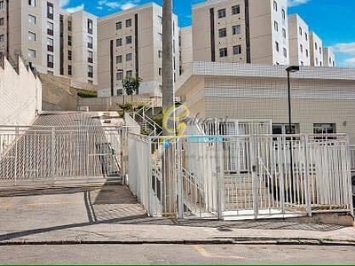 Apartamento em Vila Indiana, Taboão da Serra/SP de 43m² 2 quartos à venda por R$ 179.000,00