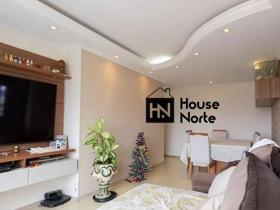 Apartamento em Vila Isolina Mazzei, São Paulo/SP de 72m² 3 quartos à venda por R$ 509.000,00