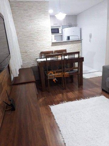 Apartamento em Vila Izabel, Guarulhos/SP de 52m² 2 quartos à venda por R$ 269.000,00