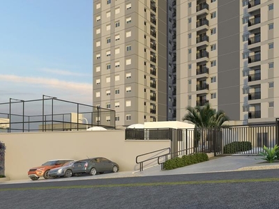 Apartamento em Vila João Basso, São Bernardo do Campo/SP de 48m² 2 quartos à venda por R$ 313.900,00