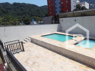Apartamento em Vila Júlia, Guarujá/SP de 64m² 2 quartos à venda por R$ 279.000,00