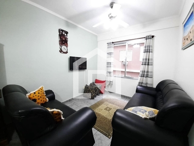 Apartamento em Vila Júlia, Guarujá/SP de 75m² 2 quartos à venda por R$ 249.000,00