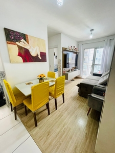 Apartamento em Vila Lacerda, Jundiaí/SP de 52m² 2 quartos à venda por R$ 374.000,00
