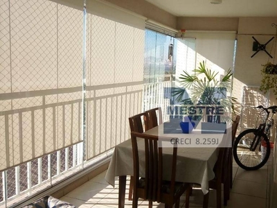 Apartamento em Vila Leonor, Guarulhos/SP de 110m² 3 quartos à venda por R$ 814.000,00