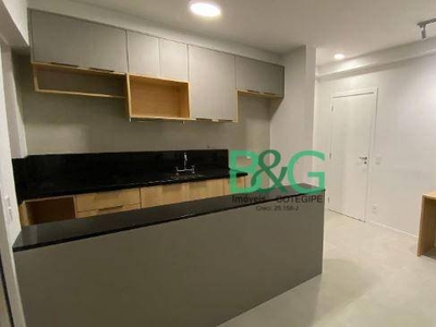 Apartamento em Vila Leopoldina, São Paulo/SP de 40m² 1 quartos à venda por R$ 648.000,00