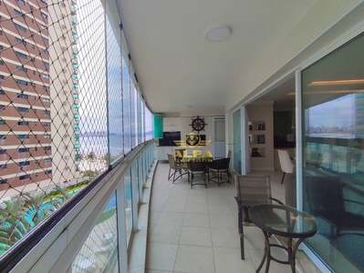 Apartamento em Vila Luis Antônio, Guarujá/SP de 156m² 3 quartos à venda por R$ 1.999.000,00