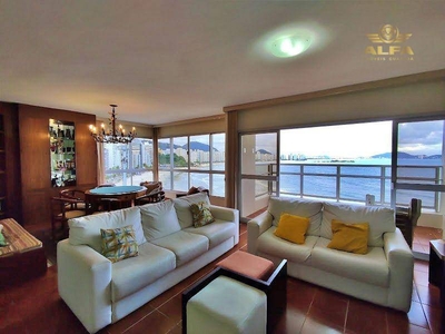 Apartamento em Vila Luis Antônio, Guarujá/SP de 200m² 3 quartos à venda por R$ 1.299.000,00