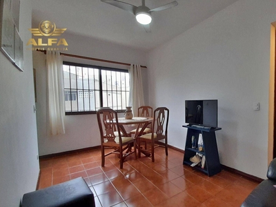 Apartamento em Vila Luis Antônio, Guarujá/SP de 55m² 1 quartos à venda por R$ 249.000,00