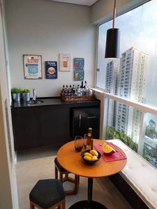 Apartamento em Vila Lusitânia, São Bernardo do Campo/SP de 55m² 2 quartos à venda por R$ 375.900,00