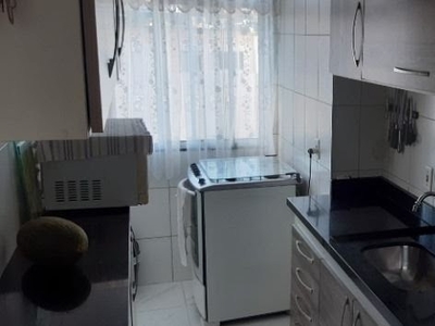 Apartamento em Vila Lutécia, Santo André/SP de 104m² 2 quartos à venda por R$ 276.000,00