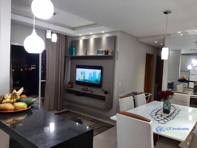 Apartamento em Vila Machado, Jacareí/SP de 79m² 3 quartos à venda por R$ 424.000,00
