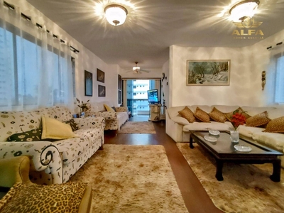 Apartamento em Vila Maia, Guarujá/SP de 145m² 3 quartos à venda por R$ 649.000,00