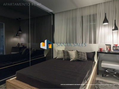 Apartamento em Vila Mariana, São Paulo/SP de 45m² 1 quartos à venda por R$ 678.000,00