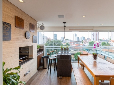 Apartamento em Vila Mascote, São Paulo/SP de 126m² 3 quartos à venda por R$ 1.579.000,00