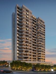 Apartamento em Vila Mascote, São Paulo/SP de 57m² 2 quartos à venda por R$ 599.294,00