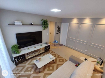 Apartamento em Vila Matias, Santos/SP de 143m² 2 quartos à venda por R$ 544.500,00