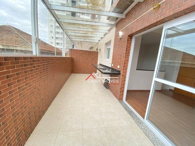 Apartamento em Vila Matias, Santos/SP de 42m² 1 quartos à venda por R$ 458.000,00