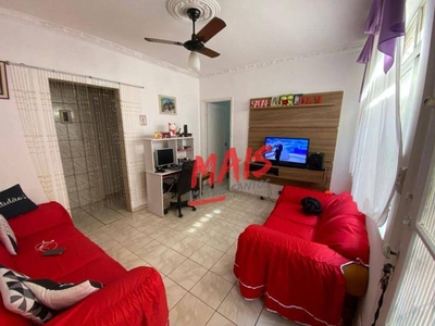 Apartamento em Vila Matias, Santos/SP de 55m² 2 quartos à venda por R$ 299.000,00