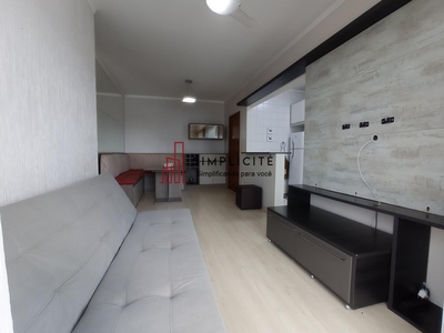 Apartamento em Vila Matias, Santos/SP de 60m² 2 quartos à venda por R$ 354.000,00