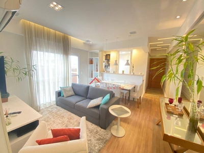 Apartamento em Vila Matias, Santos/SP de 67m² 2 quartos à venda por R$ 698.000,00