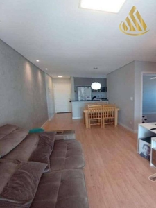 Apartamento em Vila Matias, Santos/SP de 69m² 2 quartos à venda por R$ 429.000,00