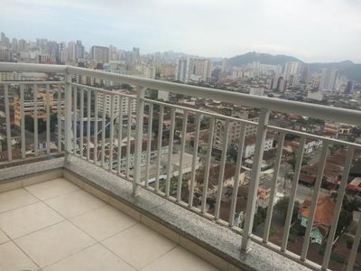 Apartamento em Vila Matias, Santos/SP de 70m² 2 quartos à venda por R$ 609.000,00