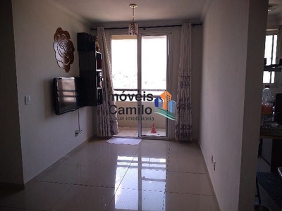 Apartamento em Vila Mercês, Carapicuíba/SP de 49m² 2 quartos à venda por R$ 254.000,00